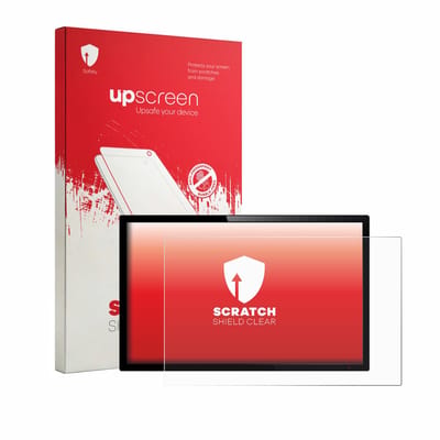 upscreen - Screenprotector voor POS-systemen mit 15.3 inch Schermen [329 mm x 205.6 mm, 16:10] - Folie Beschermfolie transparant