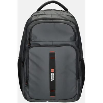 Enrico Benetti Swindon Laptoprugzak - 15 inch - Grijs