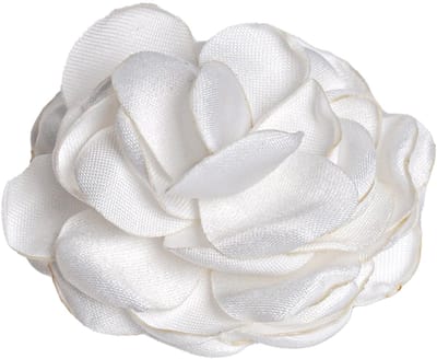 Dailygoods- Haarspeld Rozenbloem - Handgemaakt - Elegante Broche - Duurzaam - Haarclip - Geschikt als Cadeau
