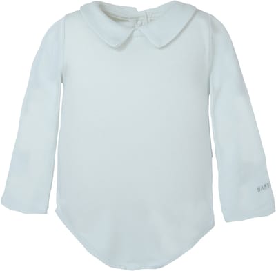 Bamboom Rompertje Lange Mouw - 3 Mnd - Light Blue