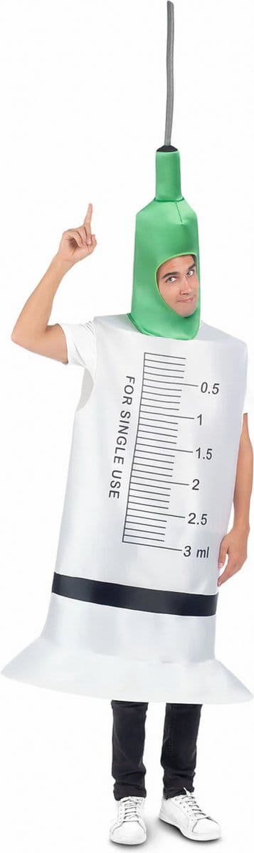 VIVING COSTUMES / JUINSA - Injectiespuit kostuum Volwassenen