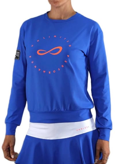 Endless Inner Tech Sweatshirt Blauw S Vrouw
