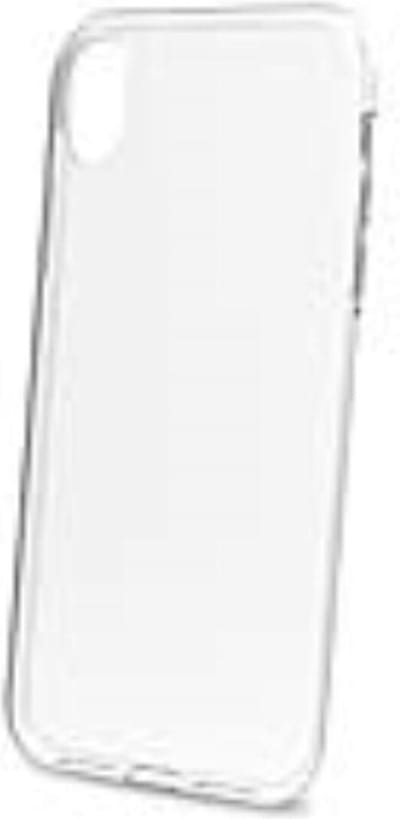 Celly Gelskin Siliconen hoesje - Geschikt voor Apple iPhone XR - TPU Back cover - Transparant