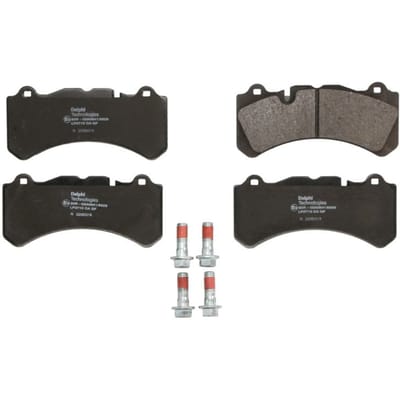 Remblokset DELPHI LP3710, voor