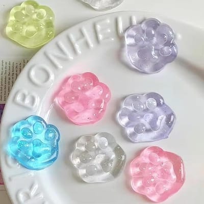 4 Maten Knijpspeeltjes Stressverlichting IJsblokjes - Squishy Sensorisch Speelgoed voor Angst Fidgeten - Feestartikelen voor Kinderen & Volwassenen