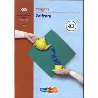 Traject Mz Zelfzorg Niveau 3/4 Boek En Online 1 Jr (Kd 2022)