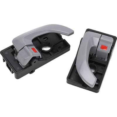 Set van Binnenportierklink 826102E000 Auto Binnenportierklink Set voor Tucson JM 20052009 gray