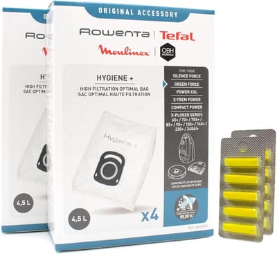 Stofzuigerzakken met Geurstokjes - Stofzuigerzakken en Luchtverfrissers - Stofzuigen en Luchtverfrissen - Microvlies met Hygiënesluiting