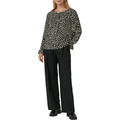 s.Oliver  Blouses Black Maat: 34 | Longsleeves Outlet | Dames | Zwart