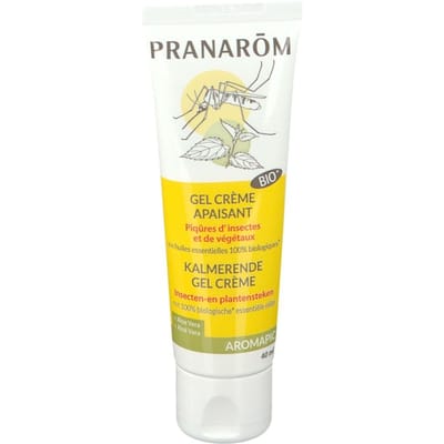 Pranarom - Verzachtende gelcrème voor injecties - Bio - 40 ml