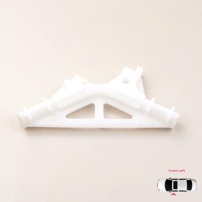 BWR910 Raammechanisme Reparatieveer Huis Wielkast Clips Beugel Voor Links voor Lexus ES 300 MK2 XV10 1992-1996 6980232070