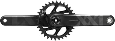 Sram Xx1 Eagle Dub Boost Direct Mount Crankstel Zwart 175 mm / 34t
