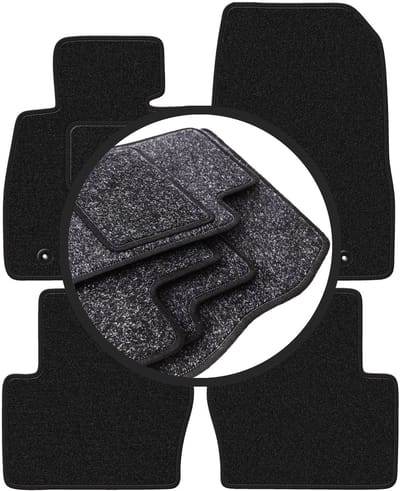 ANTHRA automatten voor: Mazda 2 IV hatchback (2014-)