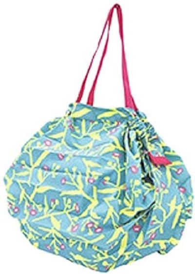 Herbruikbare Boodschappentas - Opvouwbare Tas - Boodschappen Doen - Compact Opvouwbaar - 599 x 599 cm - Blauw
