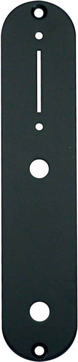 Boston CP-TE-B Controleplaat - 32x160mm, Zwart Glans, Voor Metrische Potmeters