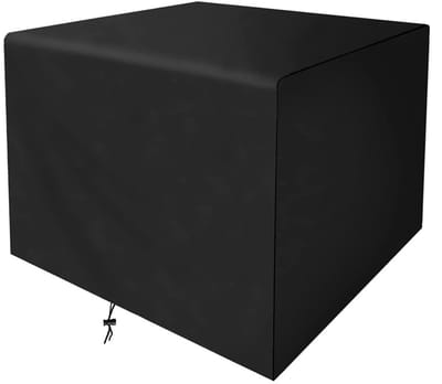 Dailygoods- Tuinmeubelhoes Waterdicht - Scheurvast - 100x90x80cm - Heavy Duty - Polyester - Bescherming tegen weer en vuil - Stofkap