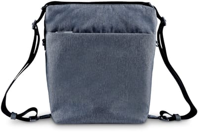 JOST schoudertas Bergen Shoulderbag Dark Grey donkergrijs
