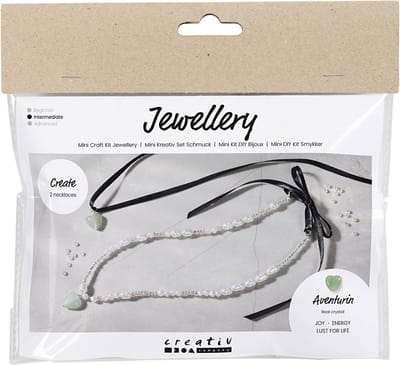 CC Mini Hobbyset Sieraden Aventurijn Hart