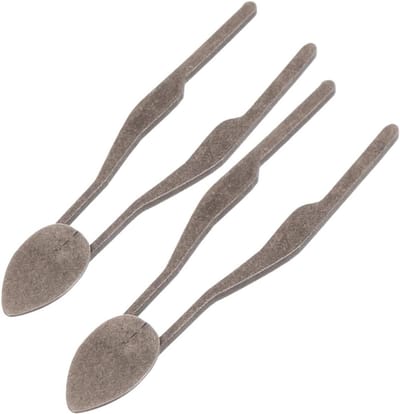 Draadpenpunten Houtbranden - Houtverbranding Tips - Gedetailleerd Kunstwerk - Fijne Ronde Punt - 2.7 cm - Bruin