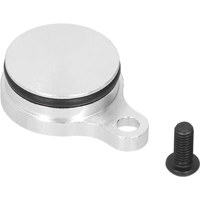 Inlaatspruitstuk Plug EGR Uitlaat Afdekplaat voor Chevy Silverado LQ4 LQ9 5.3 6.0 LSX LS Motor Truck white
