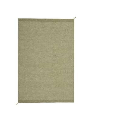 Muuto Ply tapijt Gerecycled - moss green - 170 x 240 cm