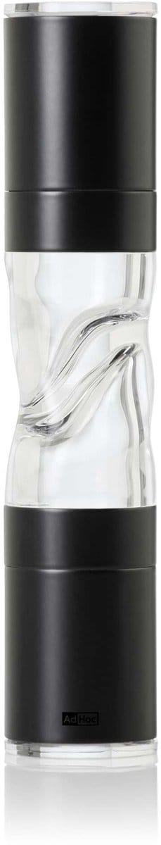 Duomill Zout- En Pepermolen Zwart D4,5xh22cm