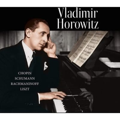 Chopin-Schumann-Rachmaninoff-Liszt - Vladimir Horowitz