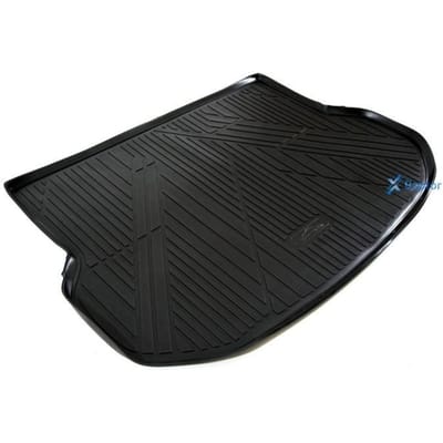 J&J AUTOMOTIVE | Tapis De Coffre Caoutchouc Premium Pour Lexus NX 2014-2021 noir