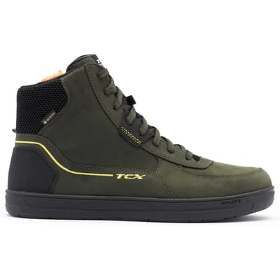 Tcx Mood 2 Gore-tex® Motorschoenen Groen EU 40 Man