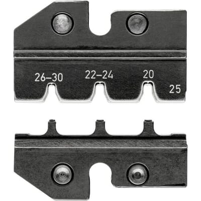 Knipex 97 49 25 Krimpinzetstuk Microfit 0.2 tot 0.75 mm²