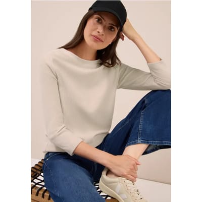 Corduroy overhemd in effen kleur