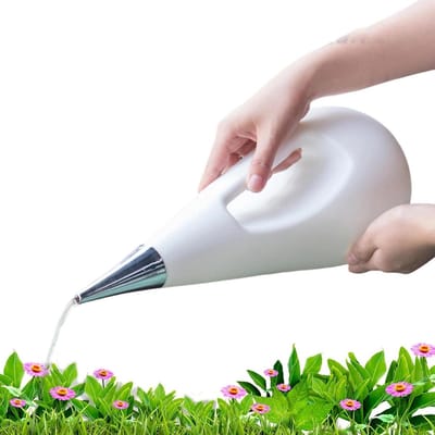 Gieter Kamerplanten - Watergever Binnen - Planten Verzorgen - Spatvrije Precisie - 2L Capaciteit - Groen