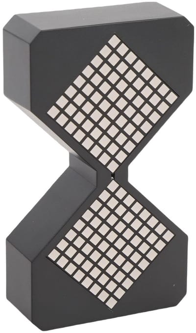 Cosensi - Dailygoods - Digitale Zandloper-Timer met Uniek Ontwerp en Multifunctionele Gebruiksmogelijkheden