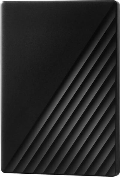 MKSS® Harde Schijf Extern - Draagbare - 1TB Opslag - Zwart