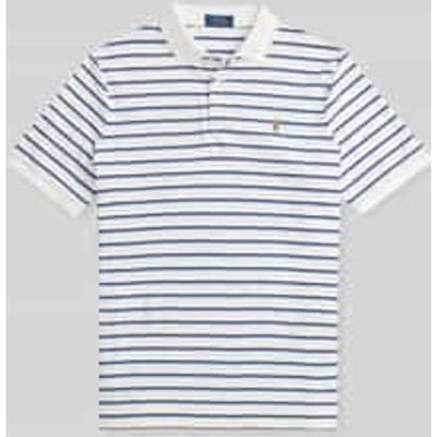 regular fit poloshirt met gestikt logo