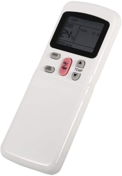 Dailygoody - Vervangende Afstandsbediening voor R11 Airconditioners - Universele Luchtregelaar - Wit - Comfortabele Aanraking - Ideaal voor Dagelijks ...