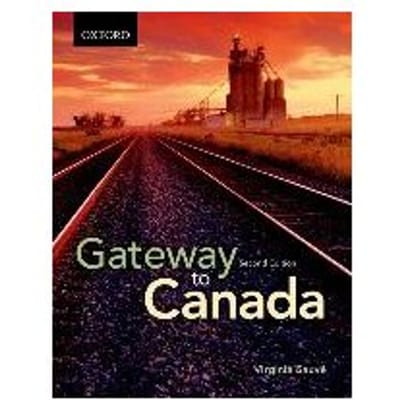 Gateway To Canada Second Edition - Sauve, Virginia Louise