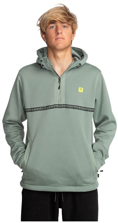 Billabong Pathfinder Hoodie Groen L Man
