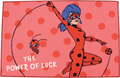 Miraculous Vloerkleed, Power of Luck - 80 x 120 cm - Polyester