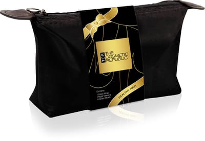 The Cosmetic Republic Pack Healthy Hair Black (detox Grorro / Brush / Vitamins)