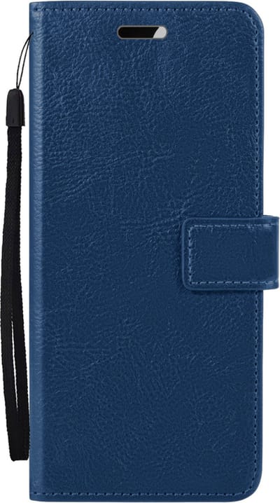 Hoes - Met Pasjeshouder - Geschikt voor Samsung Galaxy A53 - Luxe Bookcase Portemonee - Flip Case - Kunstleer Book Case - Flipcase - Book Cover - Walletcase - PortemonneeHoes - Donkerblauw
