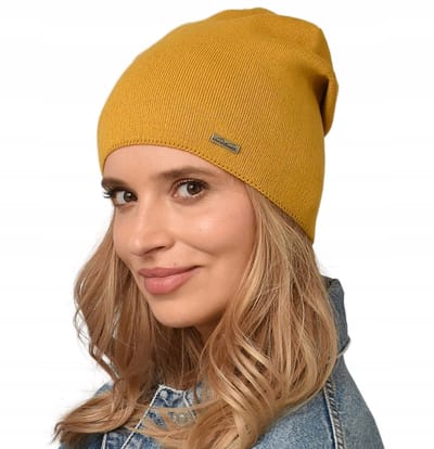 Alur V3 Serie - Herfst Beanie Hoed - Polnische Producent - Hoge Kwaliteit - Effen