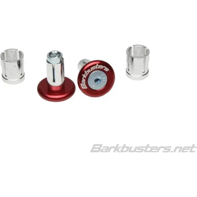 Geanodiseerde motor stuuruitsteeksels Barkbusters