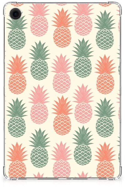Back Cover voor Samsung Galaxy Tab A9 Plus Tablet Cover Ananas