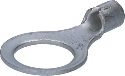 Set van 10 Cembre S2,5-M8 ongeïsoleerde ringkabelschoenen voor het krimpen van 1,5 mm² - 2,5 mm² M8-bouten