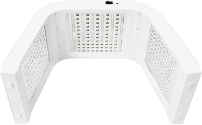 Cellista LED Gezichtsmasker Lichttherapie - PDT Huidverzorging Machine - Beauty Device - 7 Kleuren LED Therapie - 287 LED - 48x31x23 cm