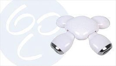Konig Flexibele 4 Poorts Usb 2.0 Hub