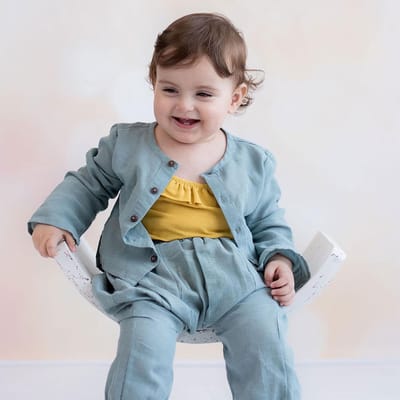 Babyjasje OrganicEra biologische hennep babyjasje