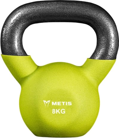 Kettlebells Neopreen - 4 kg tot 20 kg voor Fitness en Thuistraining