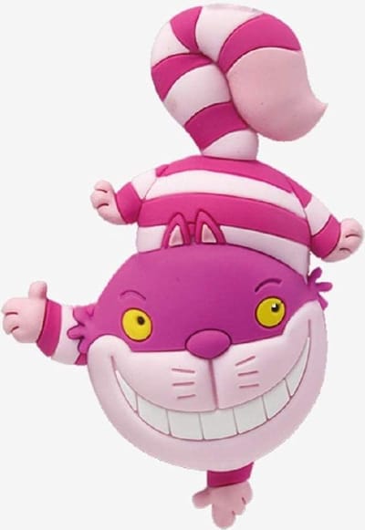 Alice in Wonderland - Chesire Cat Koelkast Magneet